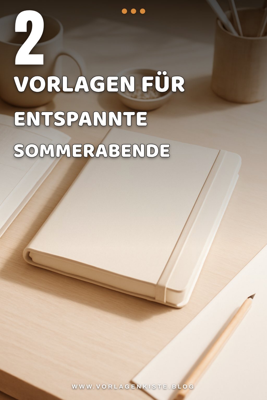 So gestaltest du entspannende Sommerabende