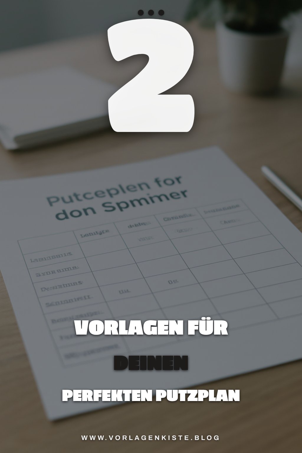 So gestaltest du deinen perfekten Putzplan für den Sommer