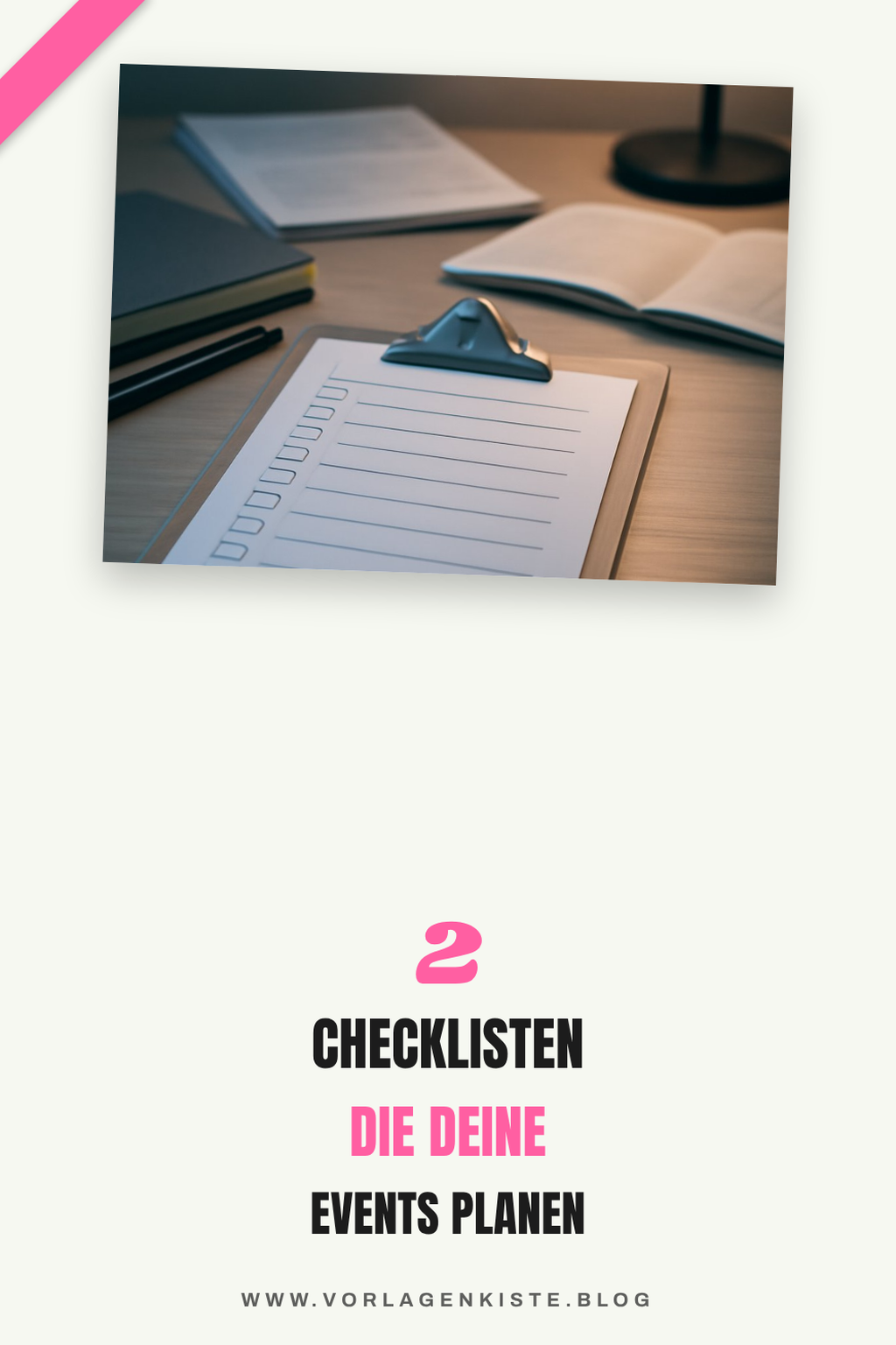Checklisten für besondere Anlässe