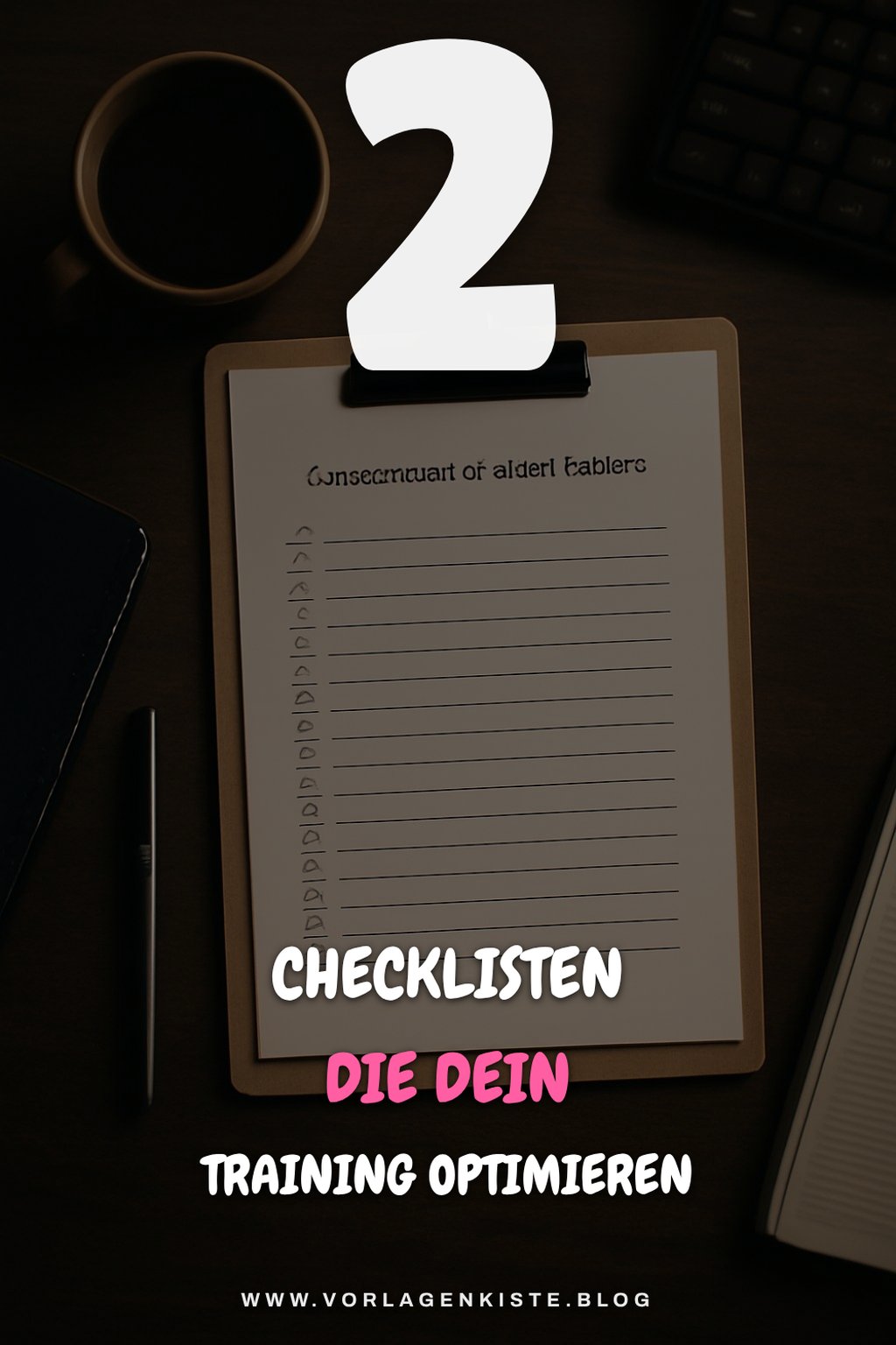 Fitness-Checklisten für den Erfolg
