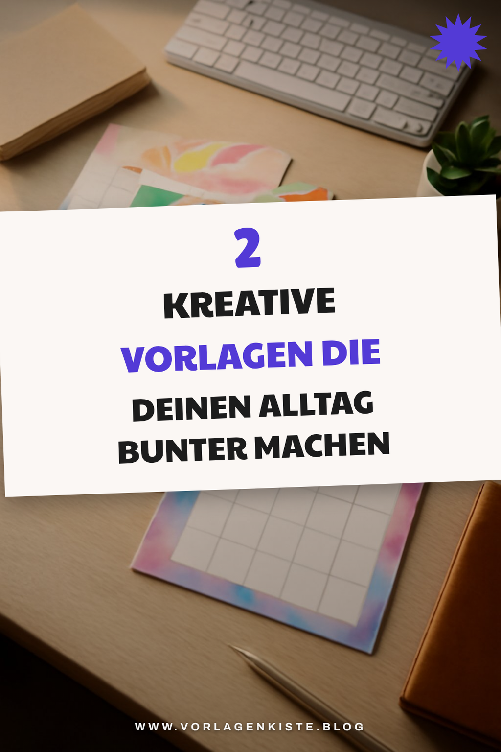 Diese 5 kreativen Stundenplan-Vorlagen bringen Farbe in deinen Alltag