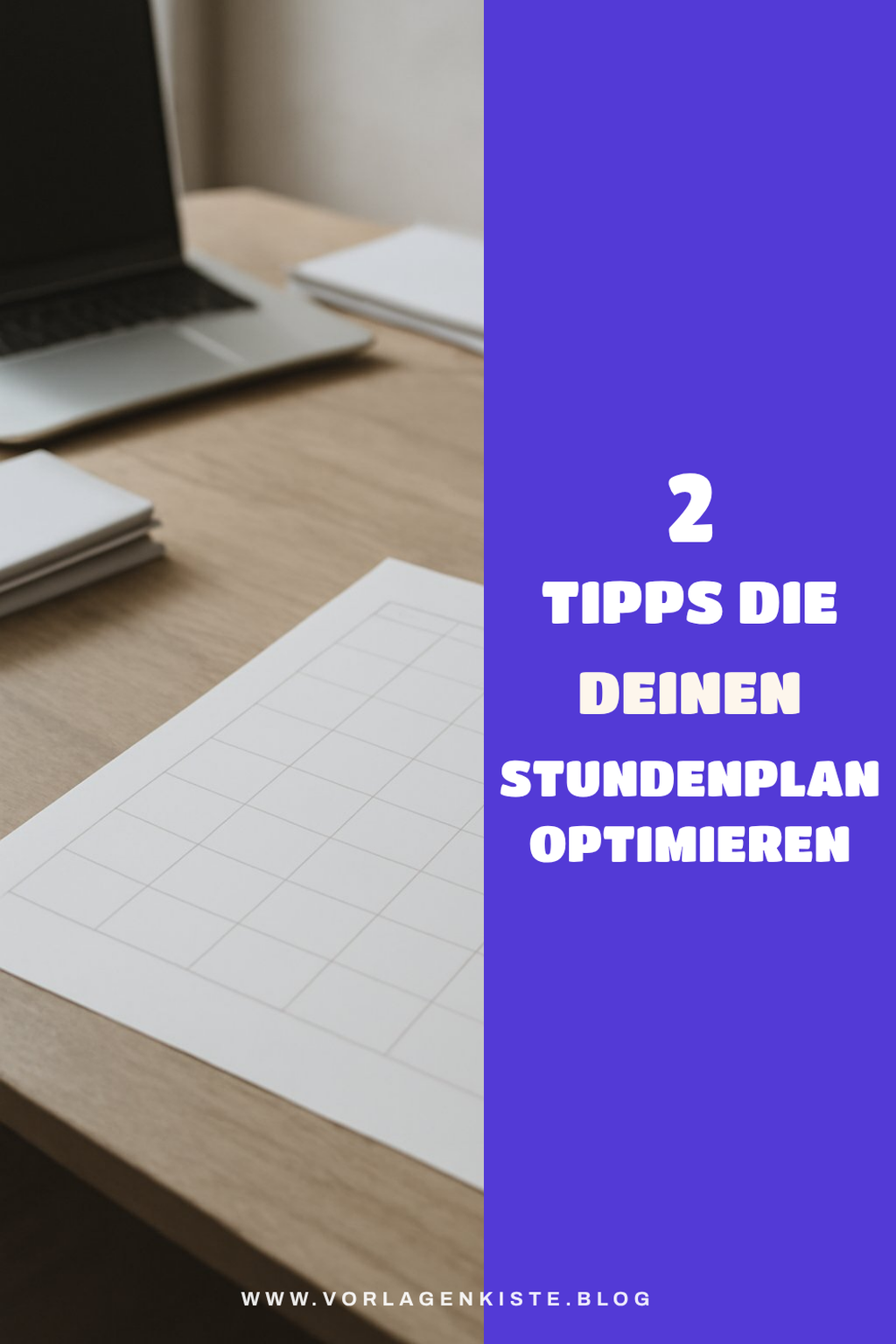 5 Tipps für einen effektiven Stundenplan