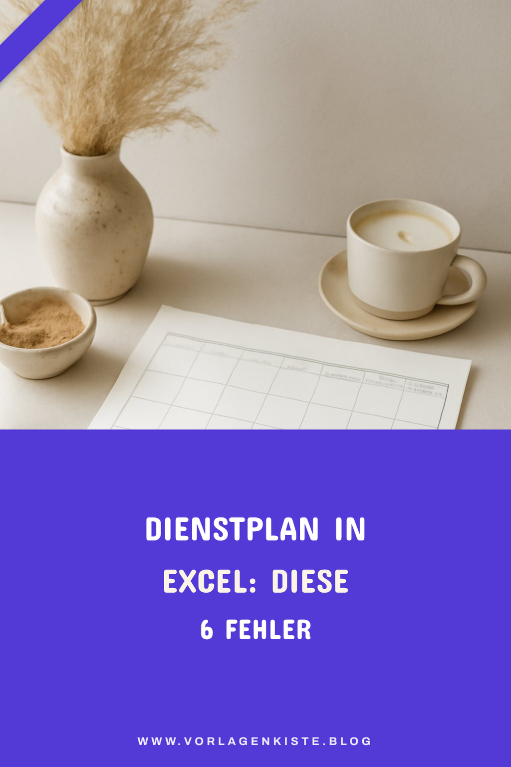 Dienstplan in Excel: Diese 1 Fehler vermeiden — Problem-Szenario
