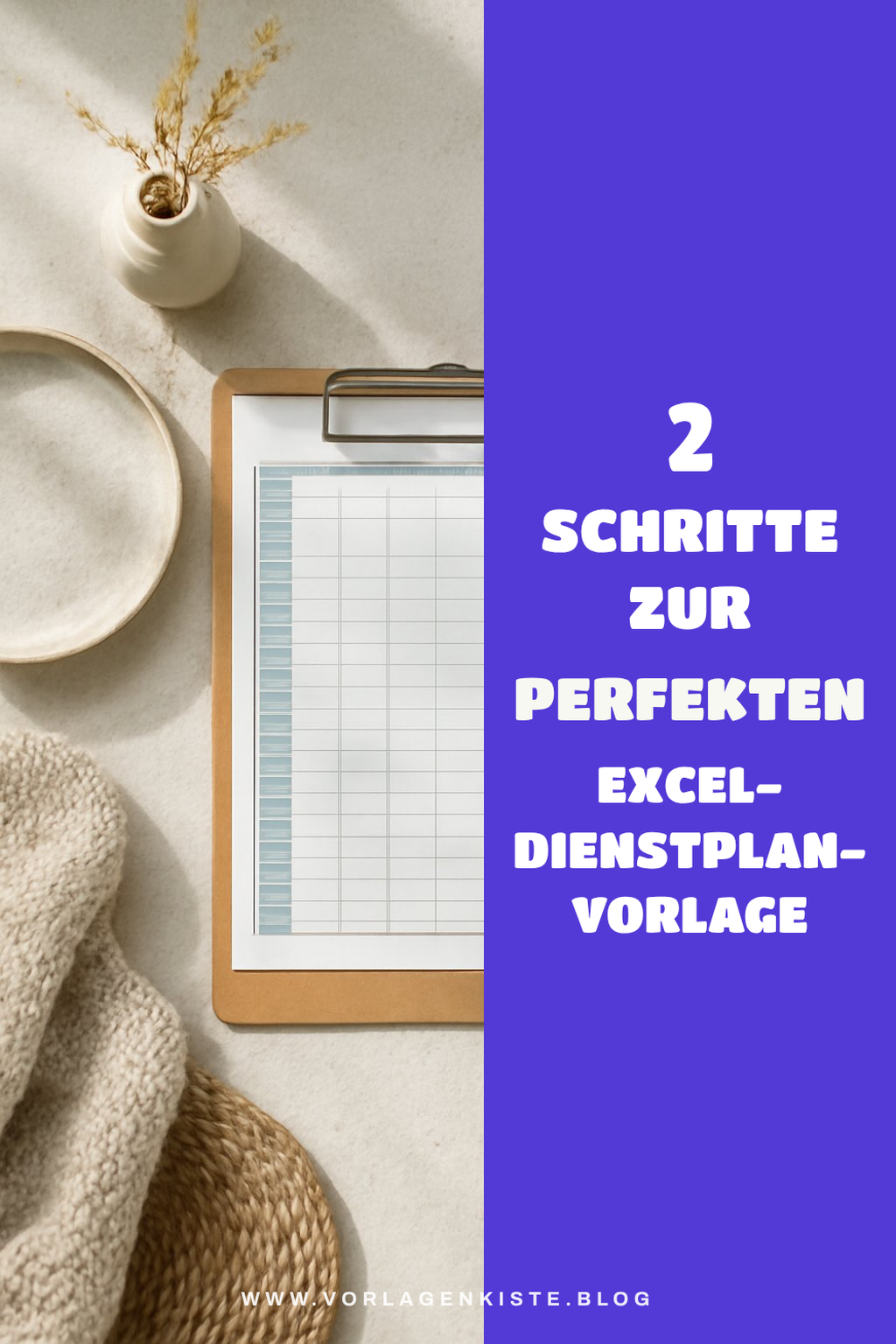 So erstellst du einen effektiven Dienstplan in Excel