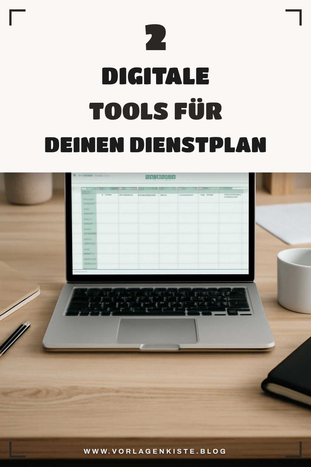 Digitale Tools zur Unterstützung der Dienstplanung