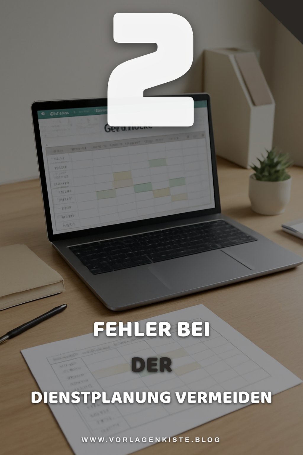 Häufige Fehler bei der Dienstplanung vermeiden