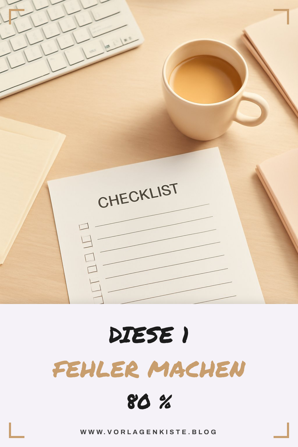 Diese 1 Fehler machen 80 % der Checklisten-Ersteller — Problem-Szenario