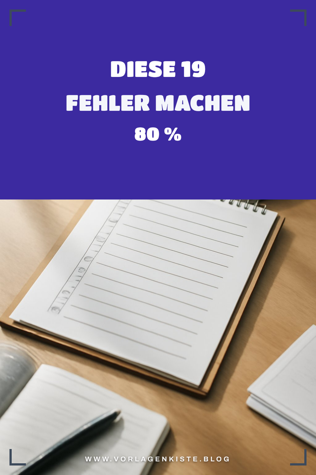 Diese 19 Fehler machen 80 % der Packlisten-Ersteller — Lösungs-Schritt