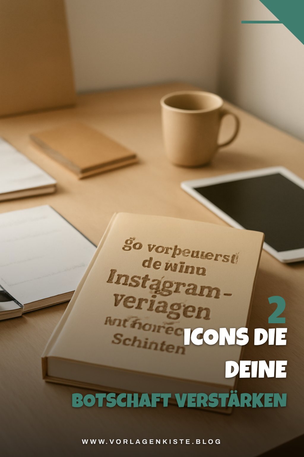 Icons und Grafiken für mehr Aussagekraft