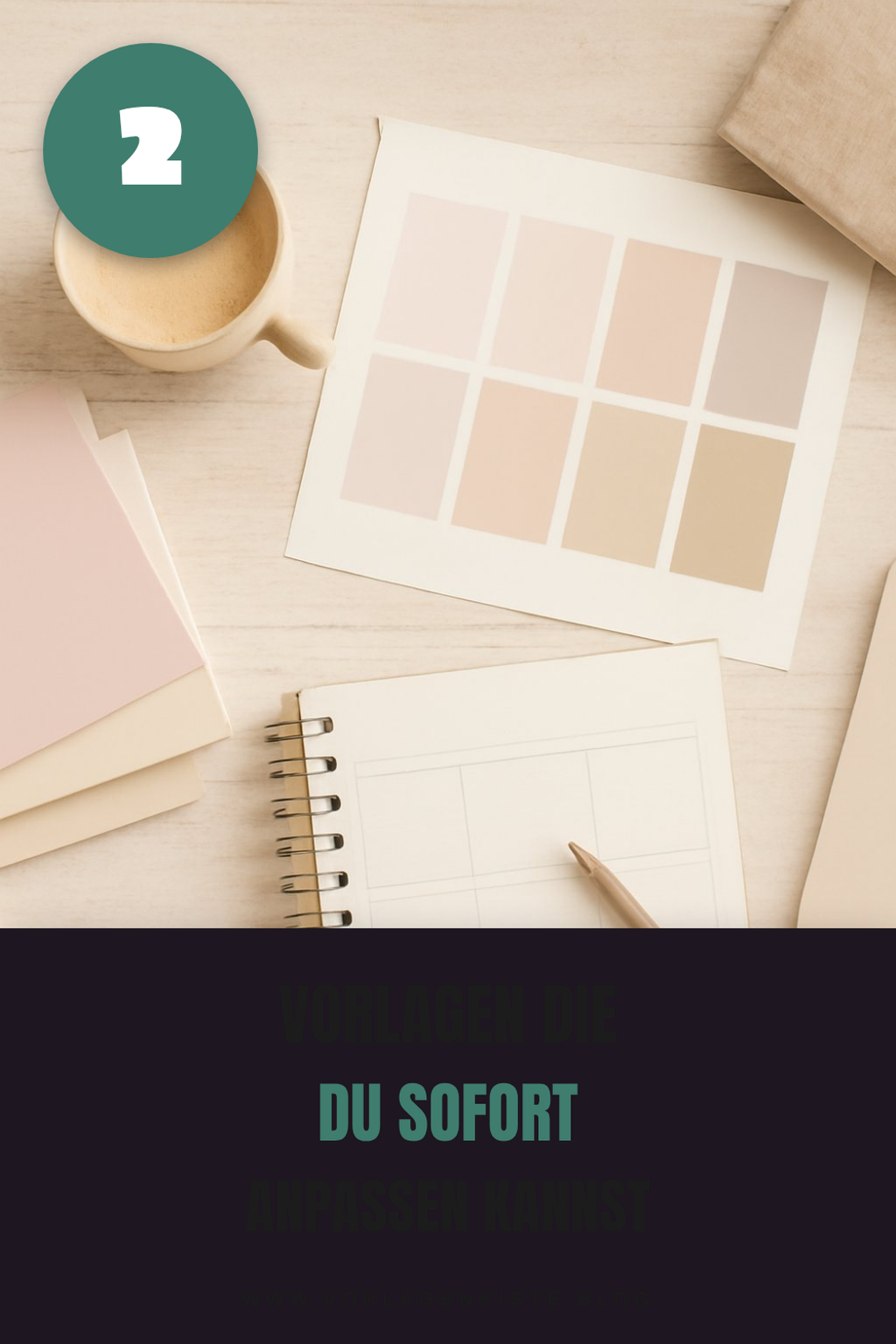 Vorlagen anpassen und individualisieren