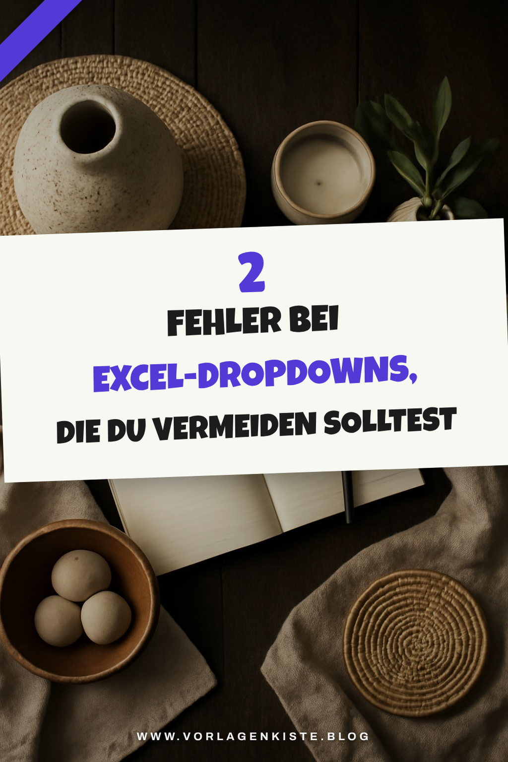 Die häufigsten Fehler bei Excel-Dropdowns vermeiden