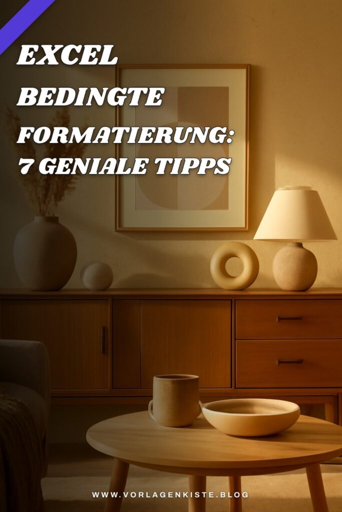 Excel Bedingte Formatierung: 7 geniale Tipps, die sofort wirken