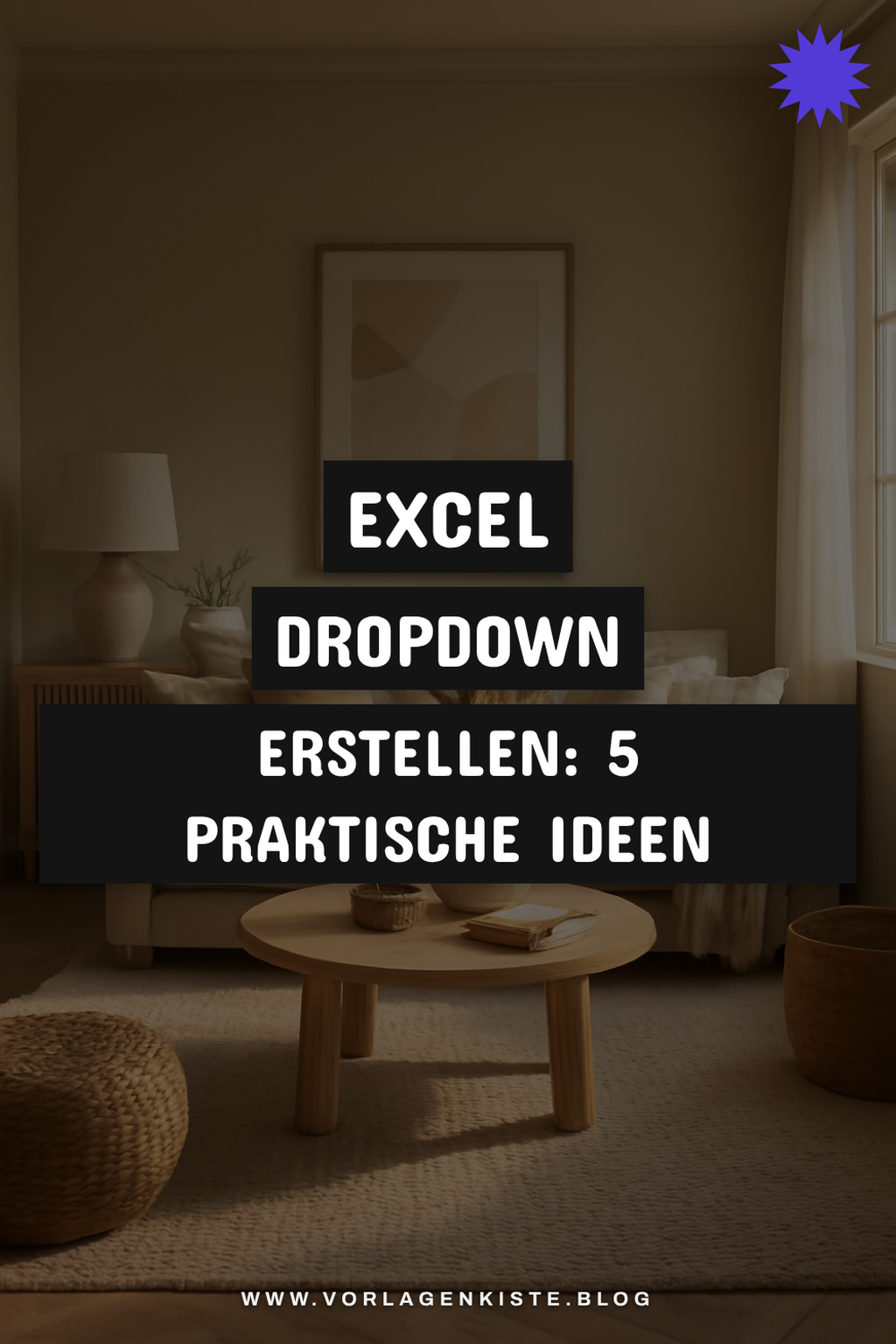 Excel Dropdown erstellen: 5 praktische Ideen für den Alltag
