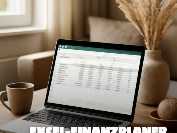 Excel-Finanzplaner 2026: Einnahmen und Ausgaben im Griff
