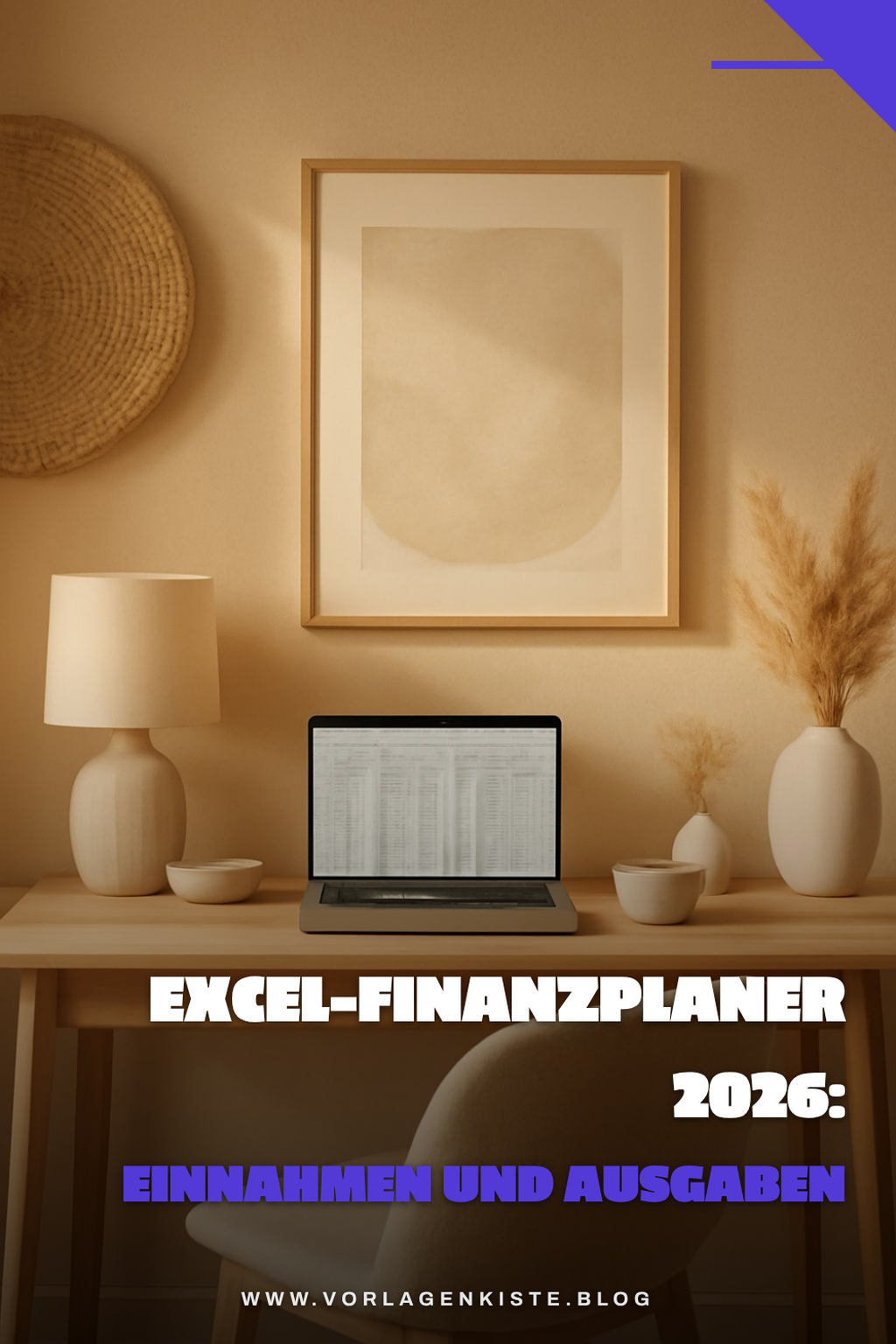 Excel-Finanzplaner 2026: Einnahmen und Ausgaben im Griff