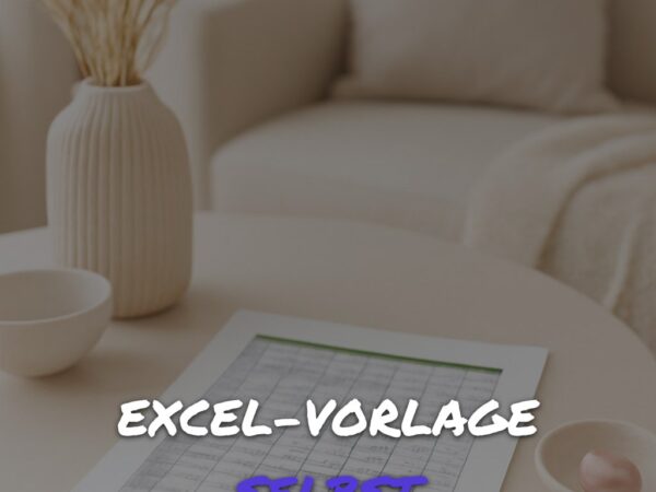Excel-Vorlage selbst erstellen: Anleitung für Einsteiger