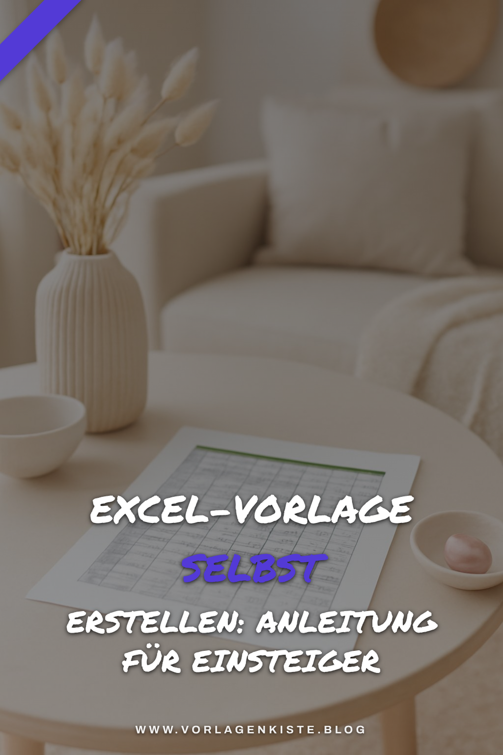 Excel-Vorlage selbst erstellen: Anleitung für Einsteiger