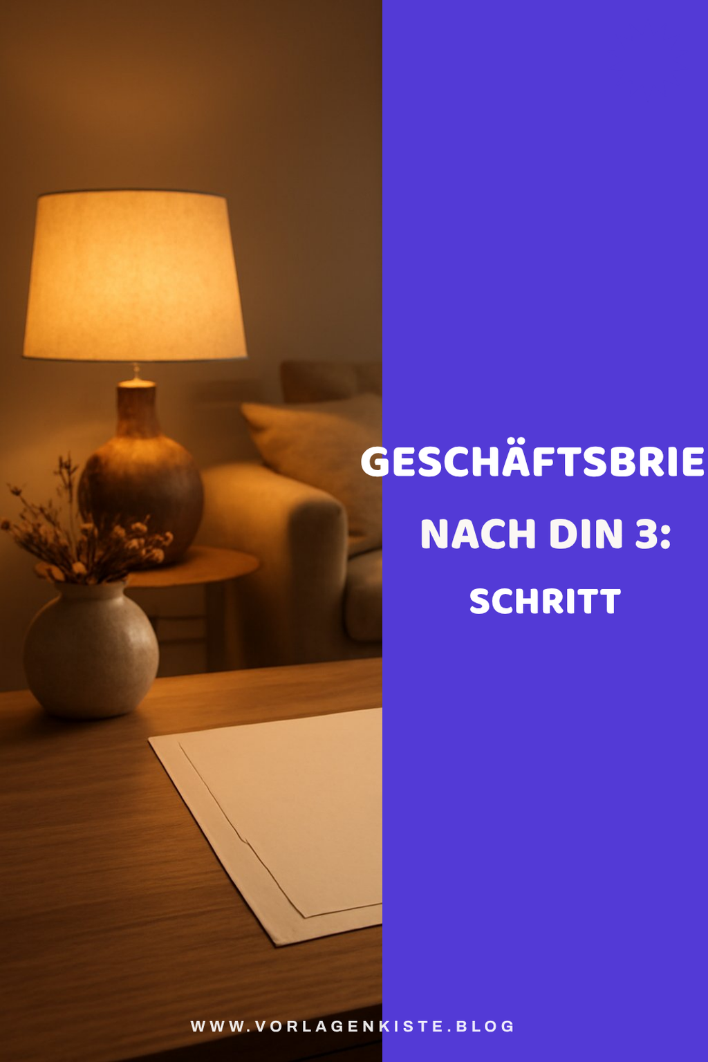 Geschäftsbrief nach DIN 3: Schritt für Schritt schreiben — Geschäftsbrief nach DIN 5008