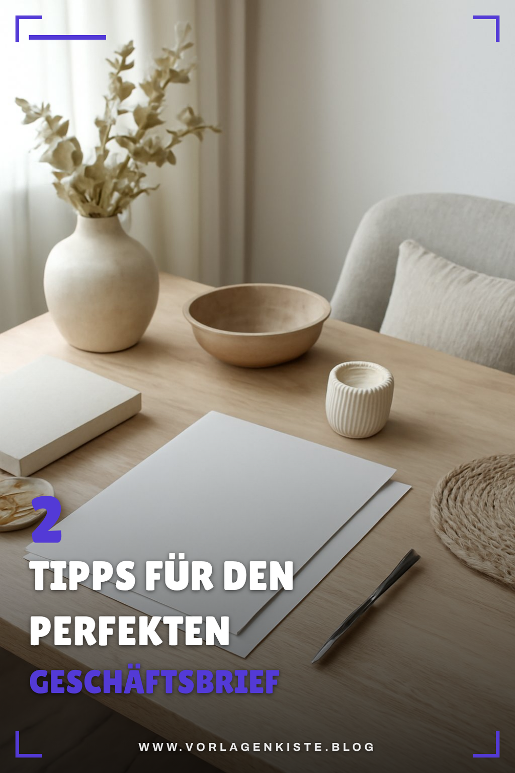 So schreibst du den perfekten Geschäftsbrief
