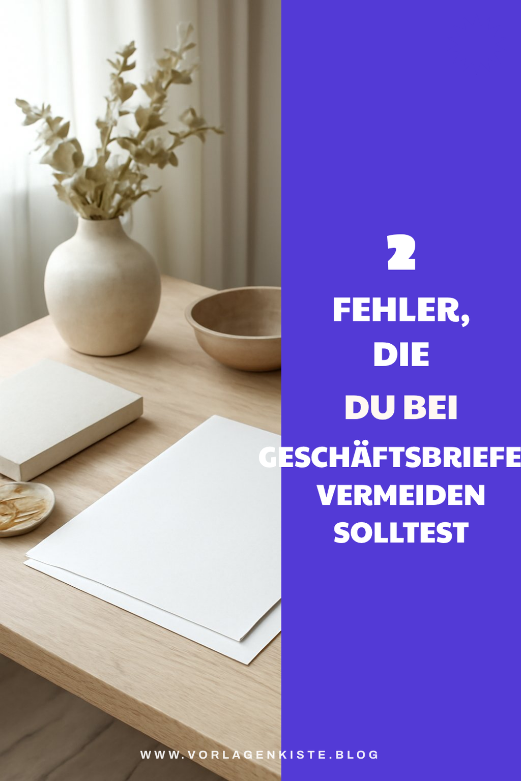 Häufige Fehler vermeiden