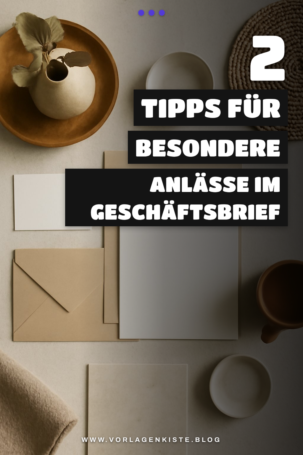 Besondere Anlässe berücksichtigen