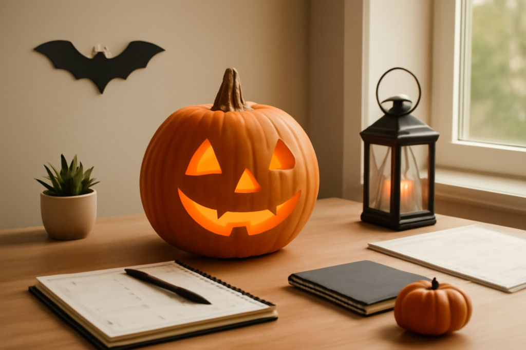 Halloween Vorlage – Die schönsten Ideen