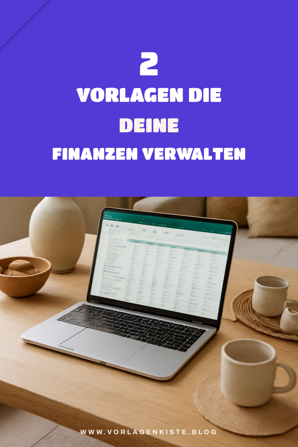Die besten Vorlagen für dein Haushaltsbuch