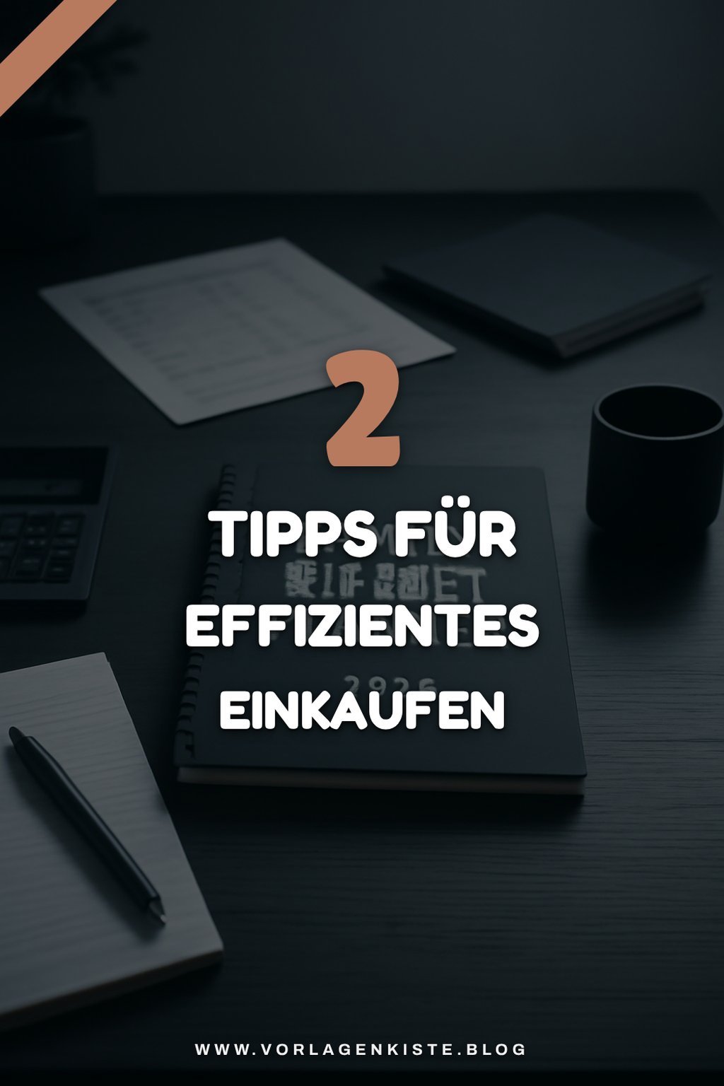 Organisierte Einkaufsplanung