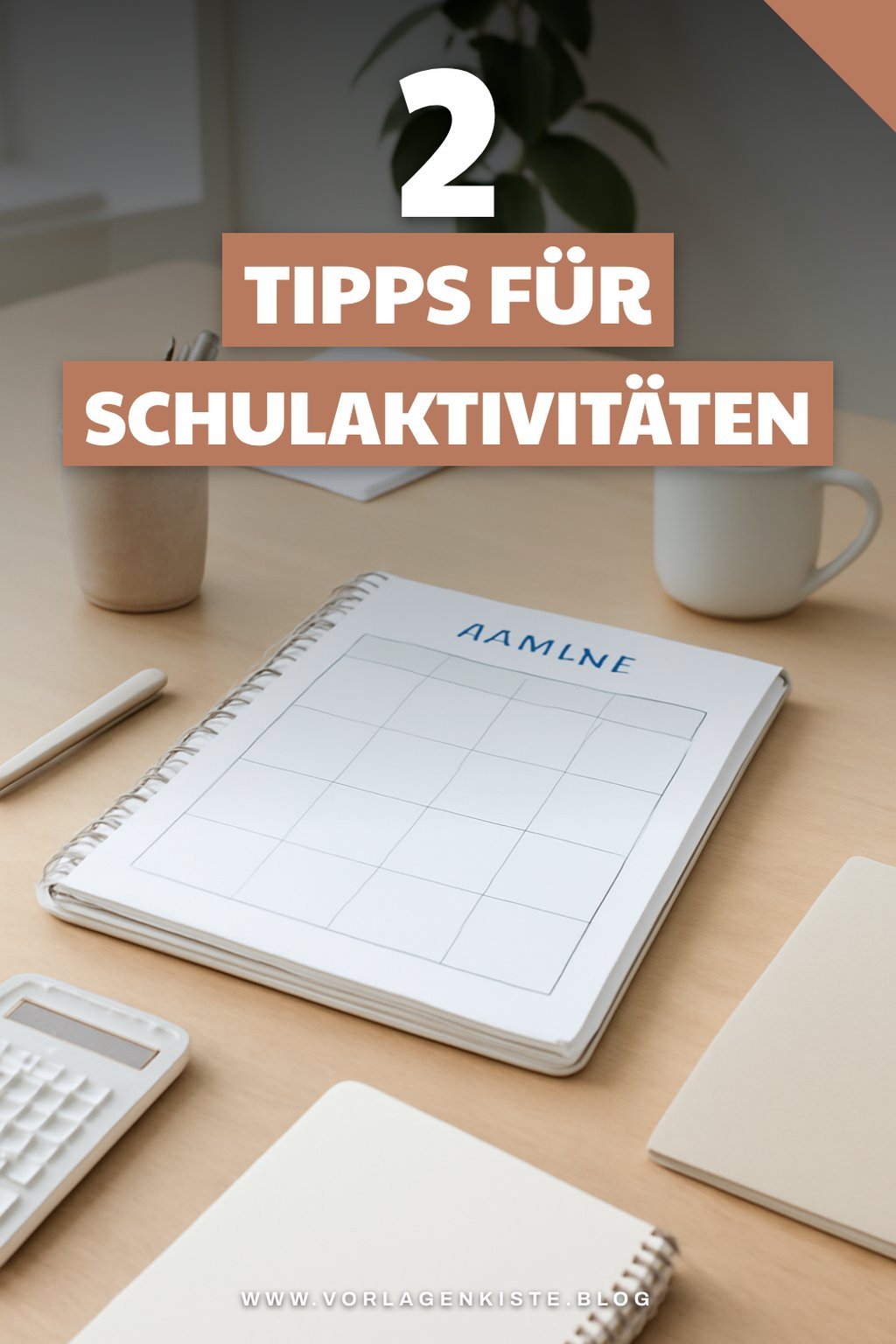 Effiziente Planung von Schulaktivitäten