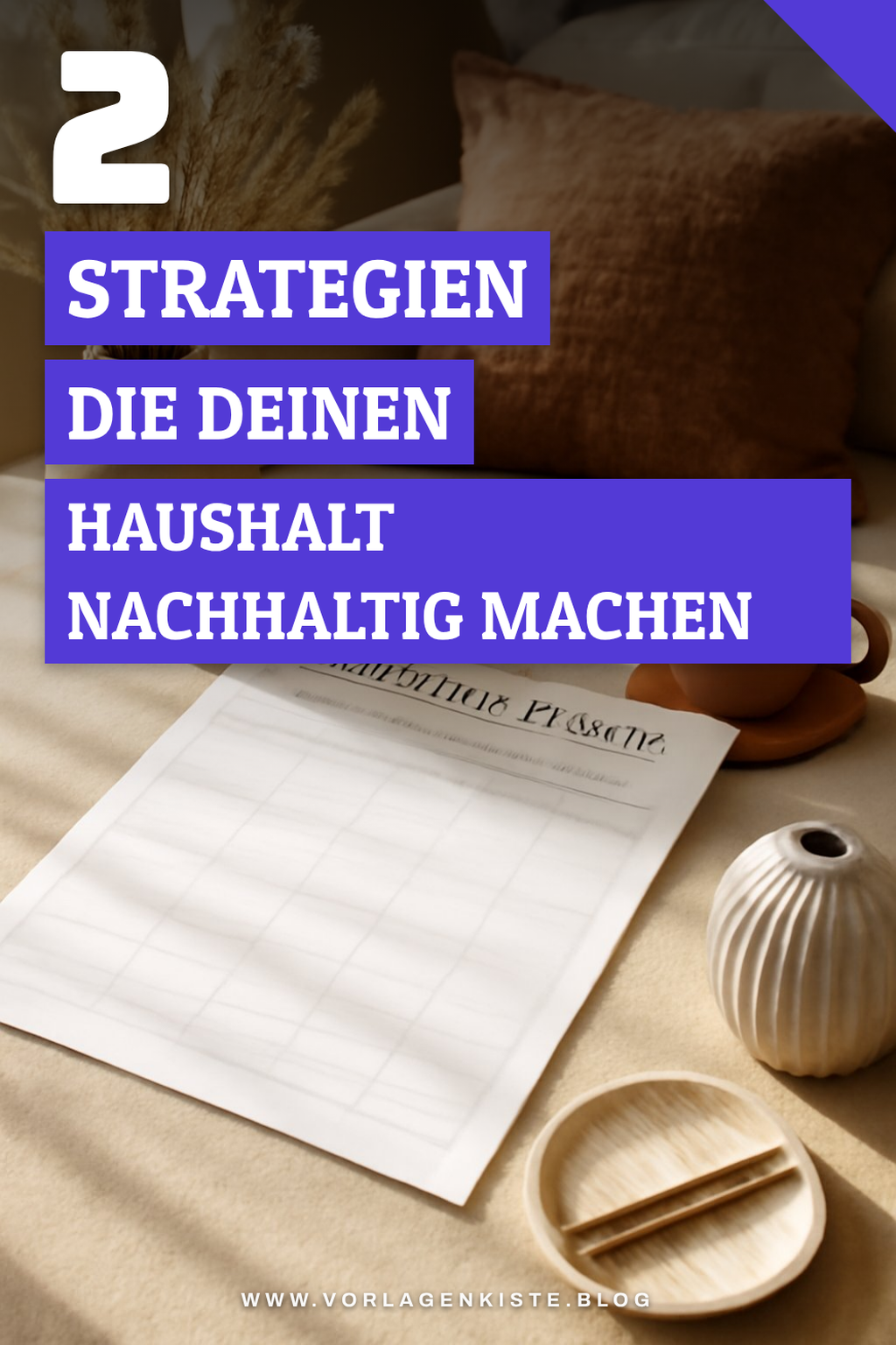 Die besten Tipps für eine nachhaltige Haushaltsführung