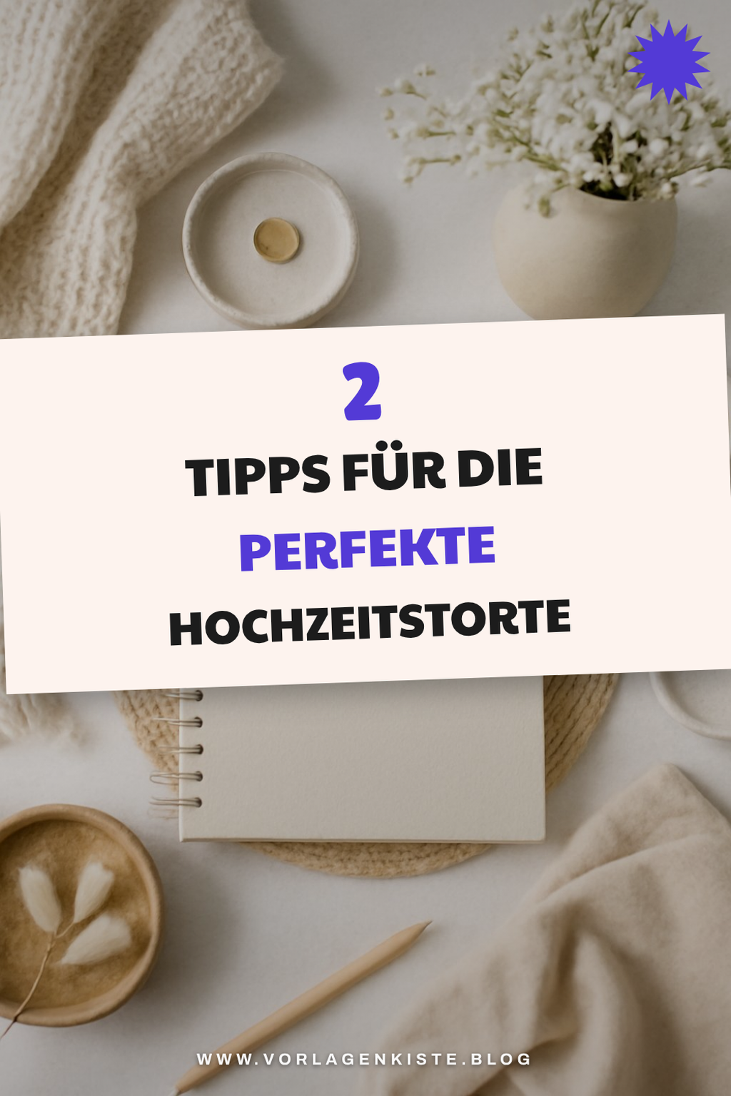 Diese 4 Tipps für die perfekte Hochzeitstorte