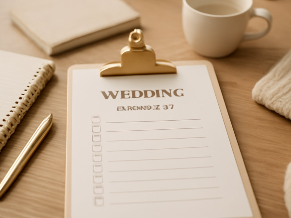 Hochzeitscheckliste zum Ausdrucken (kostenlos)