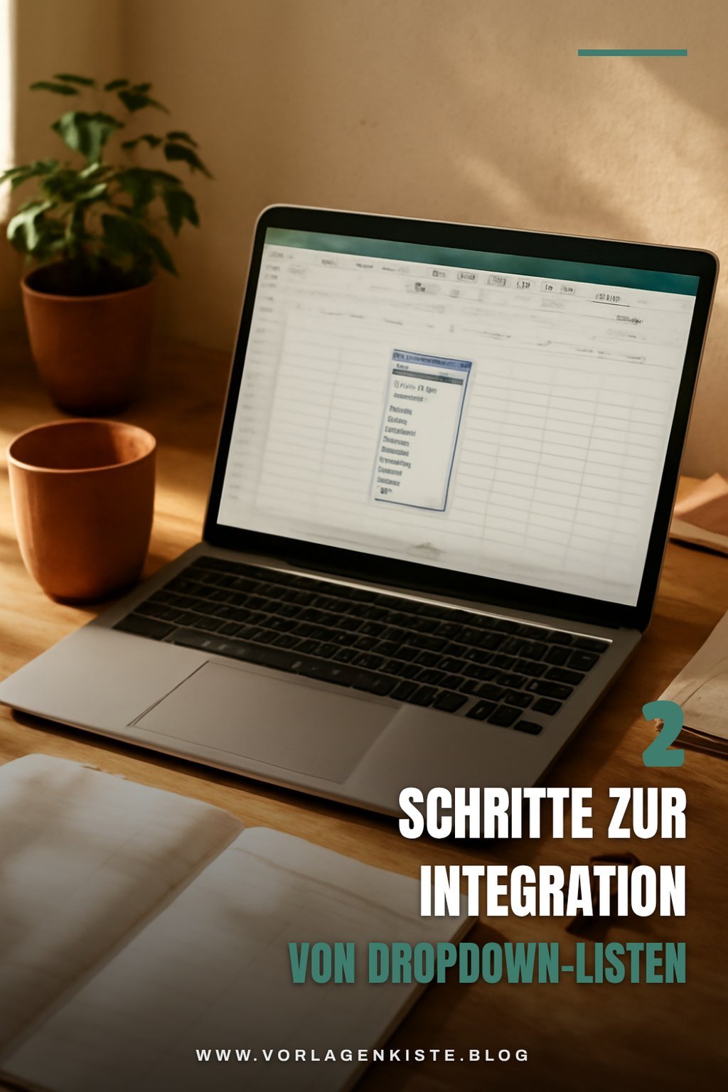 So integrierst du Dropdown-Listen in dein Excel-Workflow