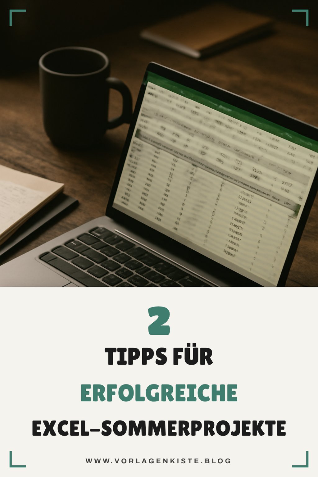 So verbesserst du deine Excel-Sommerprojekte