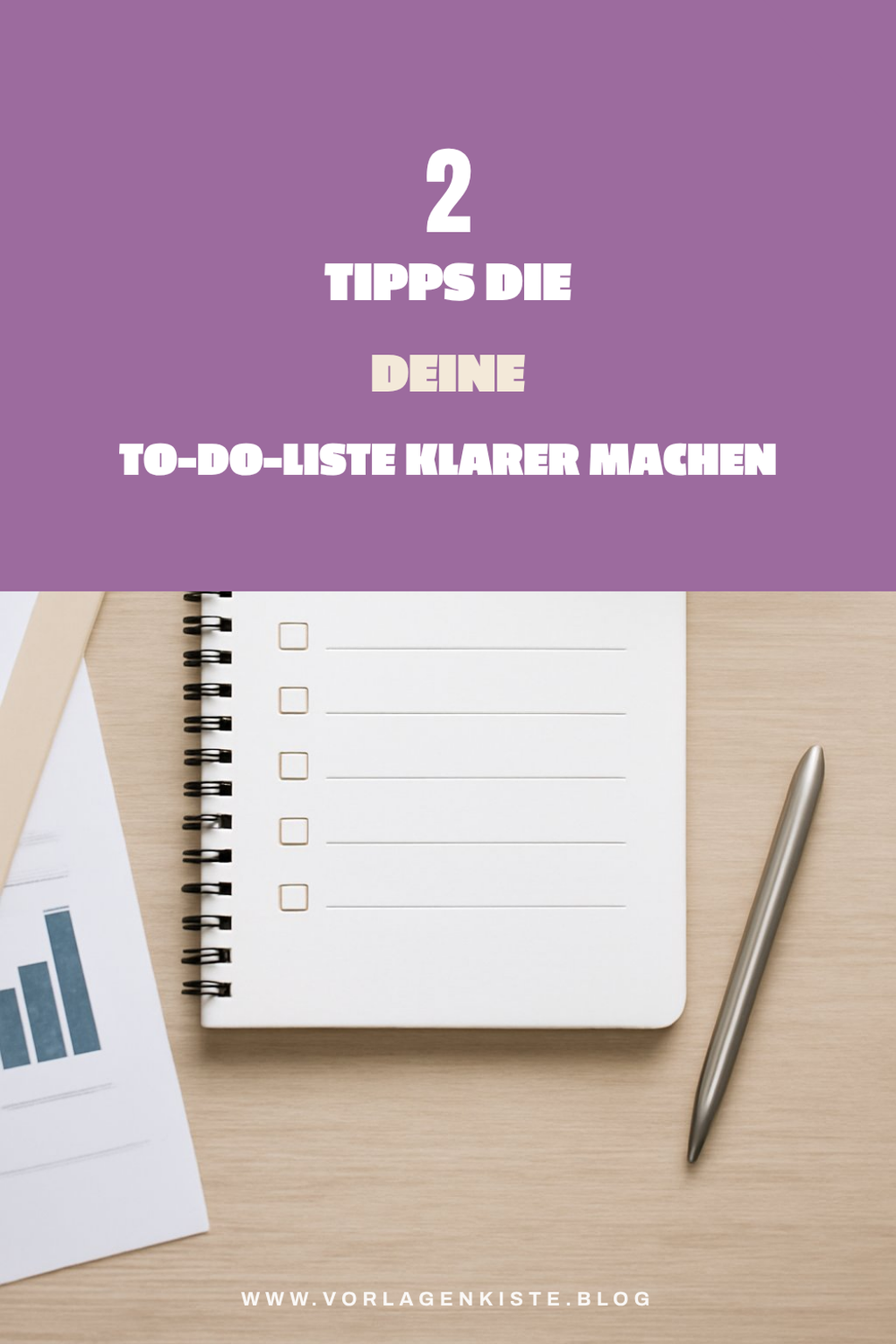 Diese Tipps helfen dir, deine Liste klarer zu strukturieren
