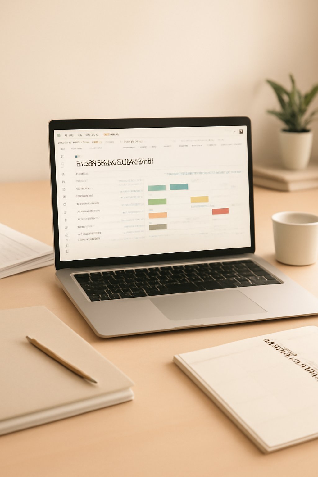 Gantt-Diagramm Vorlage Excel
