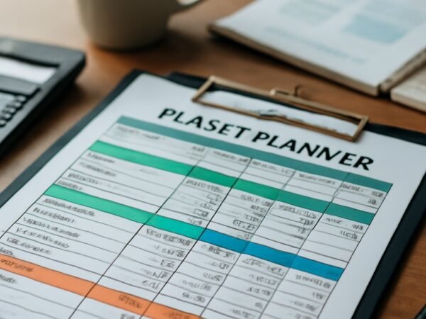 Budgetplaner in Excel: So planst du dein Monatsbudget