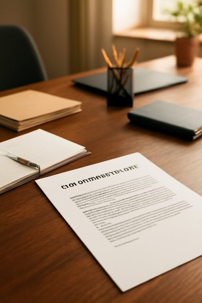 Schluss mit Unsicherheit: 1 Formulierungs-Tricks für dein Arbeitszeugnis
