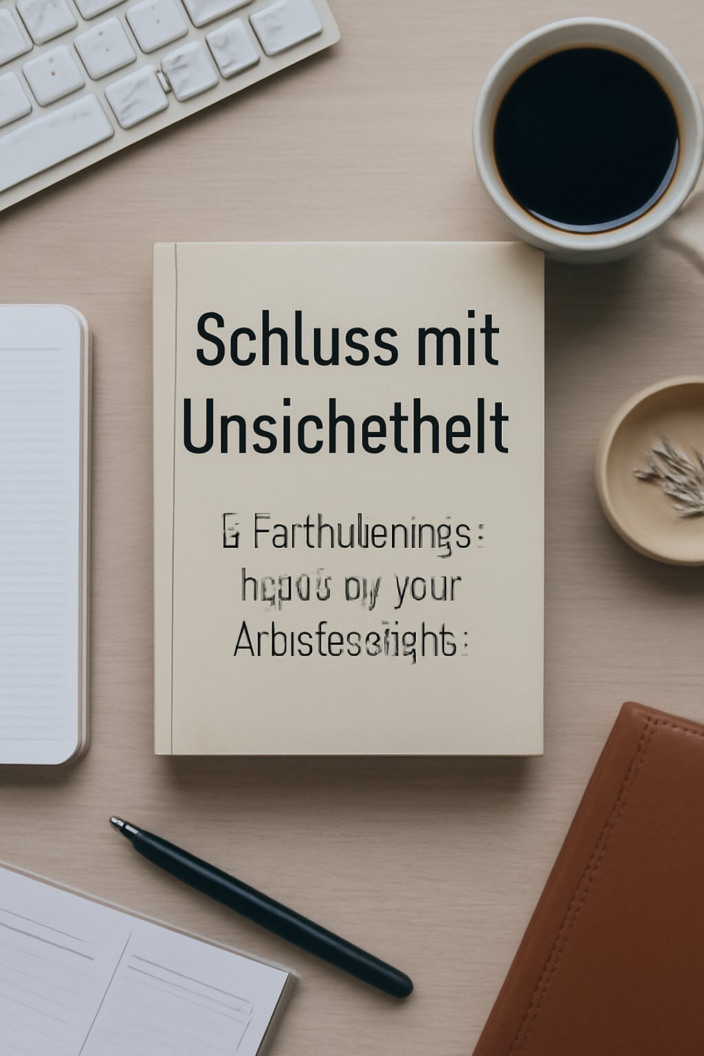 Schluss mit Unsicherheit: 1 Formulierungs-Tricks für dein Arbeitszeugnis — Hero-Aufnahme