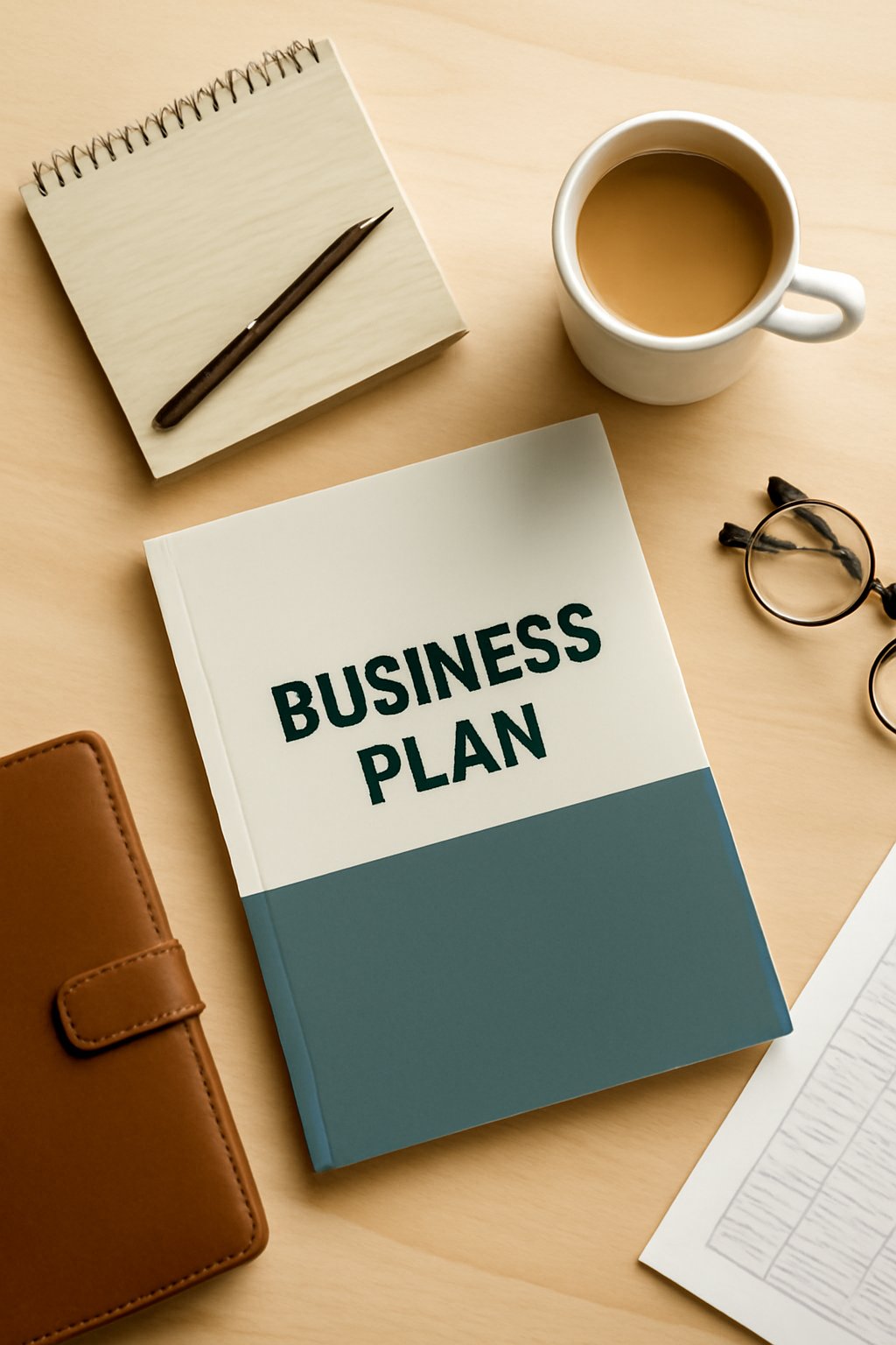 Businessplan Vorlage PDF