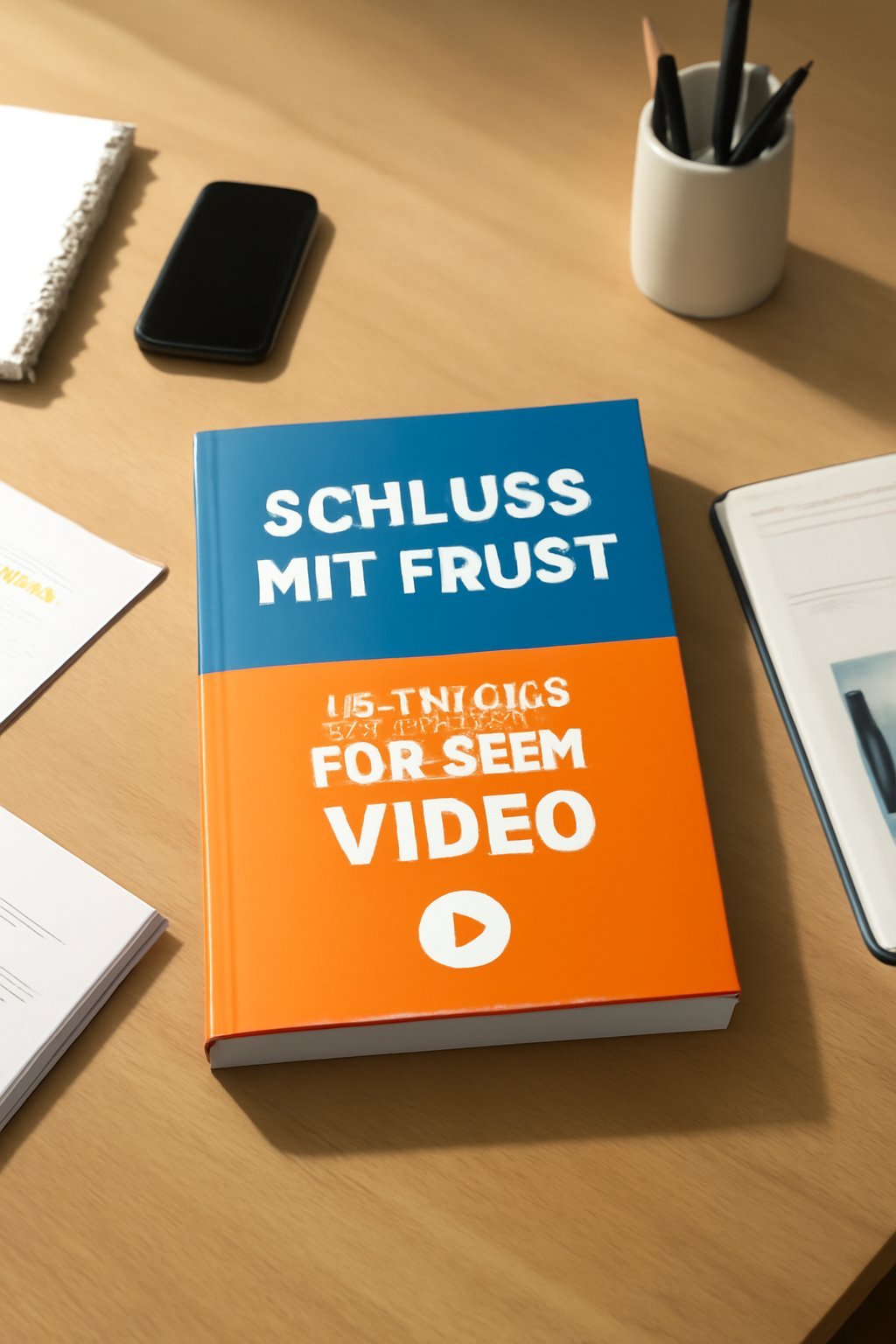Schluss mit Frust: 1 Tricks für dein Video erstellen — Hero-Aufnahme