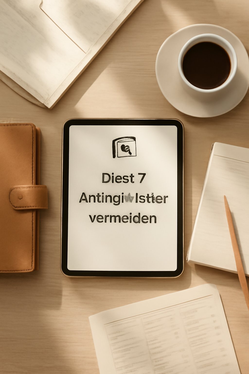 21 Notion auf Deutsch: Diese 7 Anfänger-Fehler vermeiden — Hero-Aufnahme