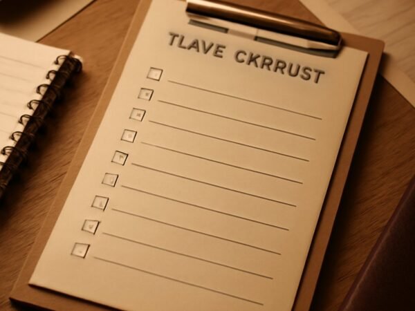 Reise-Checkliste erstellen: Schritt für Schritt zum Urlaub