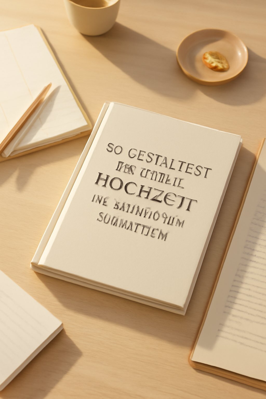 Hochzeitsbudget Planungsheft