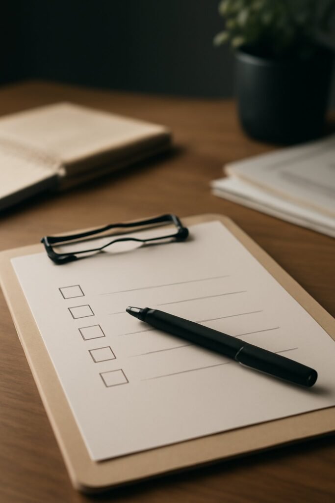 Diese 1 Fehler machen 80 % der Checklisten-Ersteller