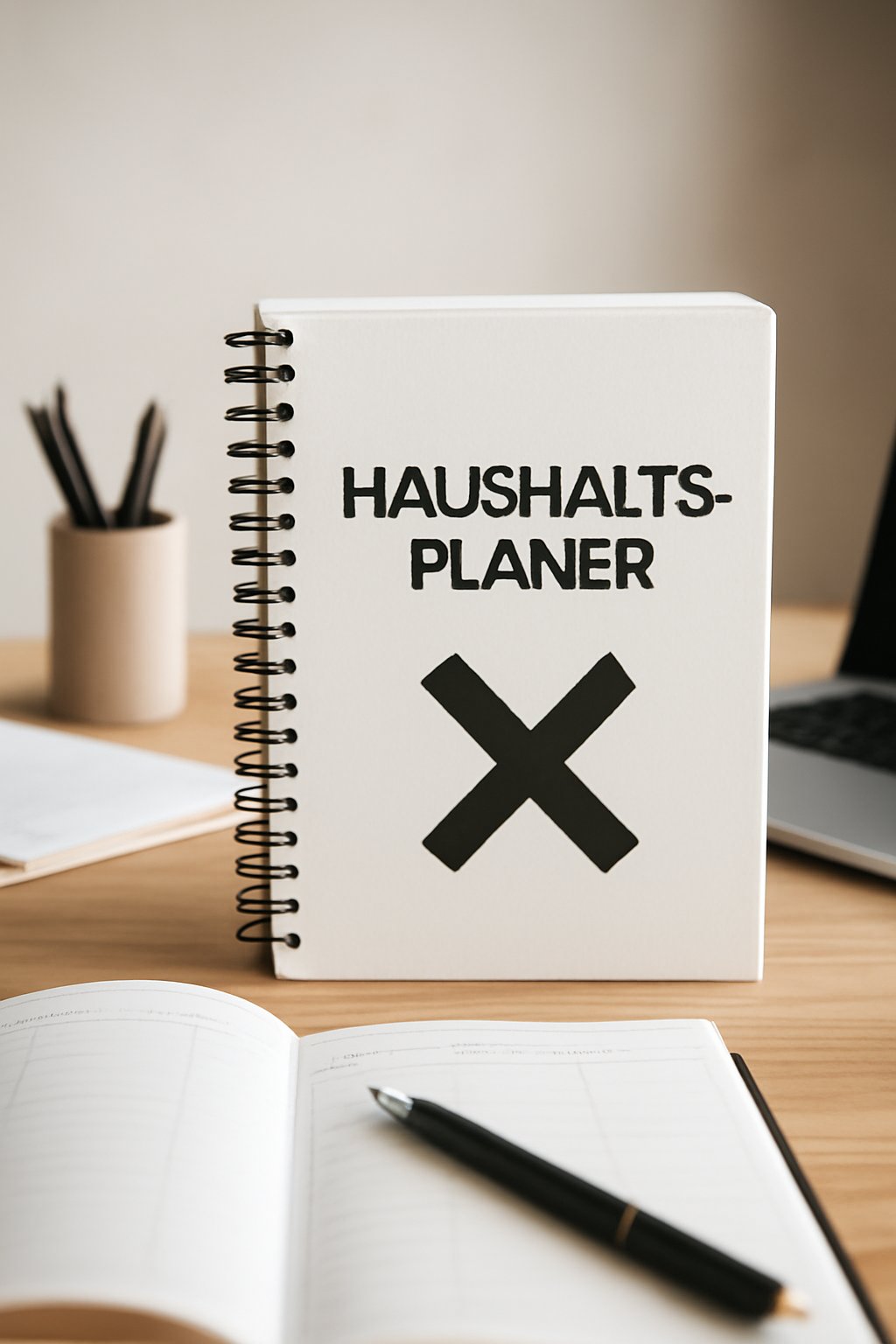 Stop! 1 Haushaltsplaner-Fails, die du unbedingt vermeiden musst — Hero-Aufnahme — Stop Haushaltsplaner-Fails
