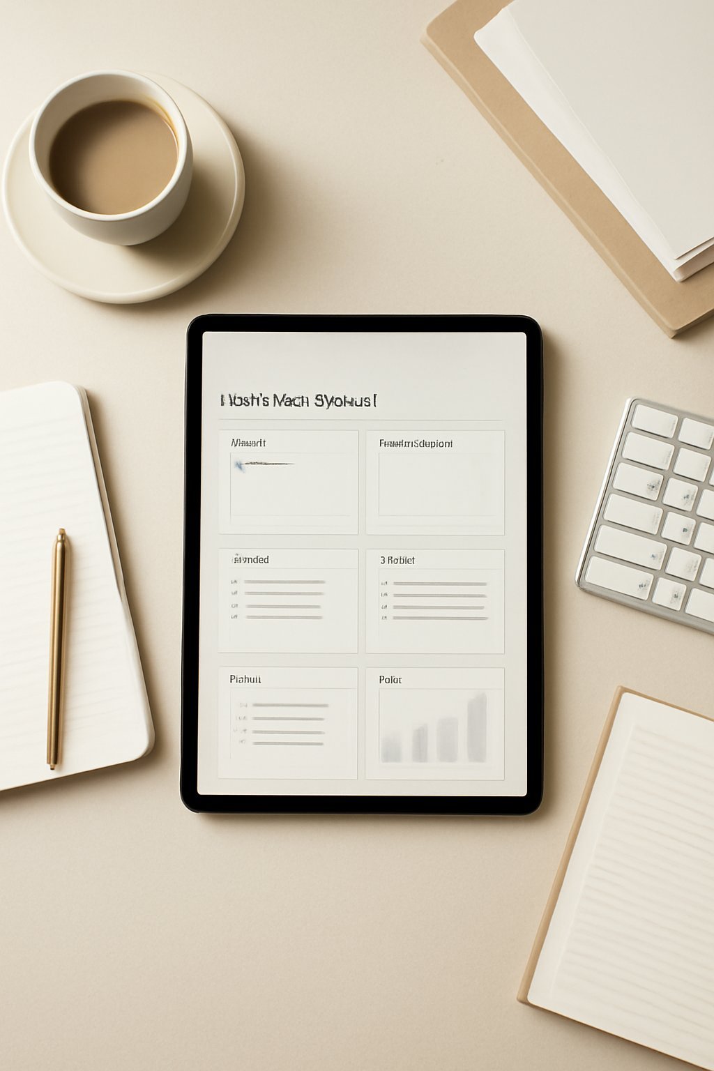 Projektmanagement Planer A4
