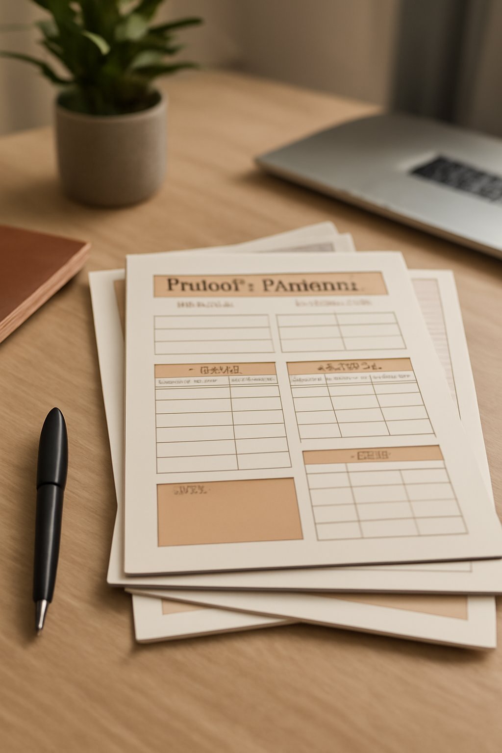 Einnahmen und Ausgaben Vorlage