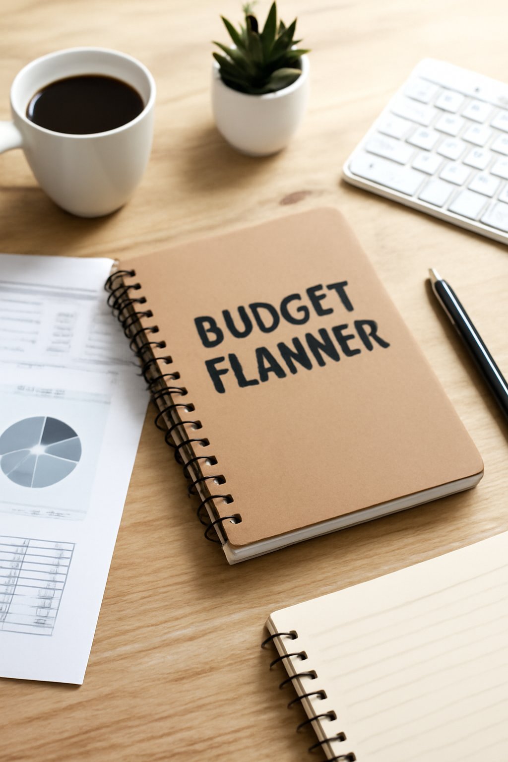 Budgetplaner für die Überprüfung