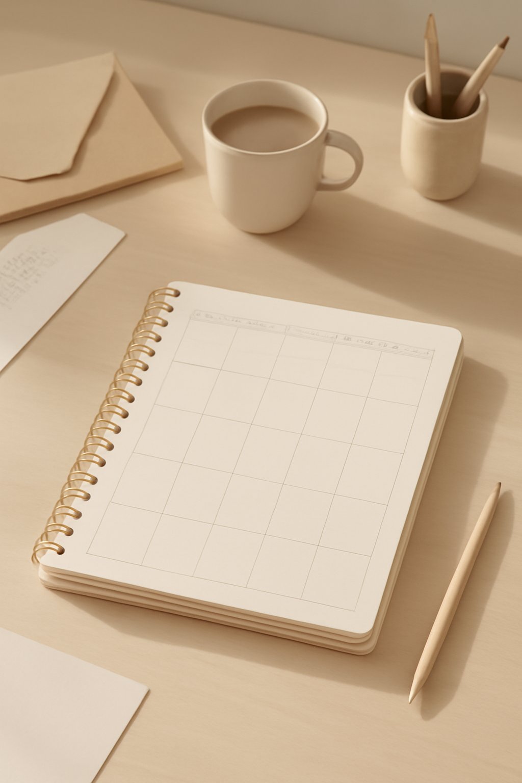 Notizbuch A5 kariert